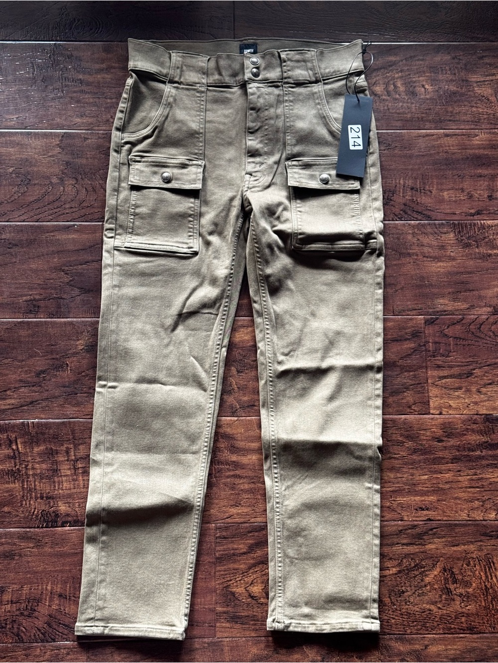 NWT Edwin Rylee Kaamata Cargo Style Pants Size 28 MSRP $198